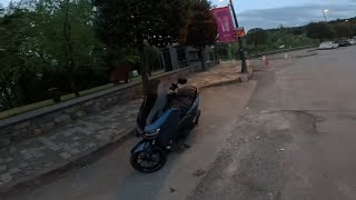 Yamaha nmax 155 2023 inceleme sohbet ilk youtube videosu