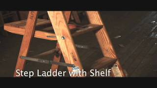 Handcrafted wood ladders built to last.