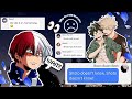 [13+] || BNHA Texts || “Scotty Doesn’t Know” Lyric Prank || Deku is Cheating on Todoroki!!