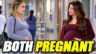 Hope and Steffy are both pregnant The Bold and the Beautiful Spoilers