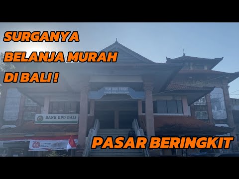 Manajemen Parkir di Pasar Beringkit Badung Bali ✅ #trending #portalotomatis  #palangparkir