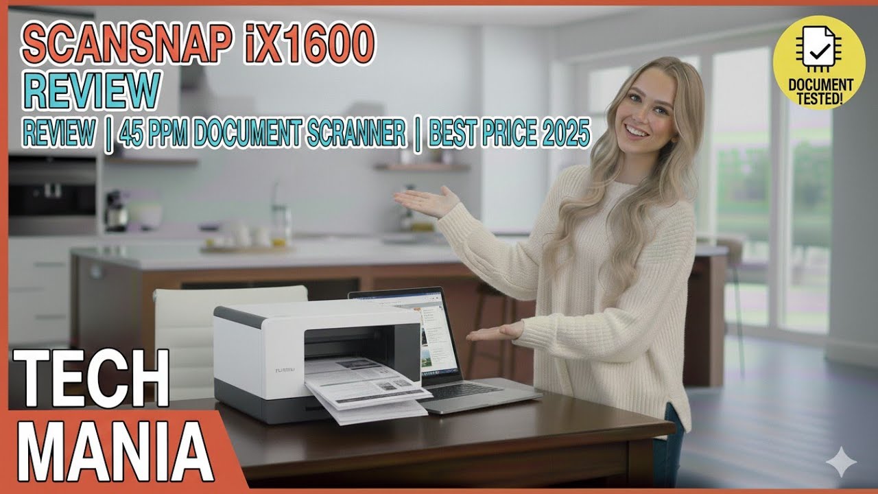 ScanSnap iX2500 Review | 45 ppm Document Scanner | Best Price 2025