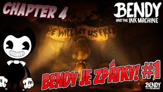 Strašidelný Bendy je zpět! | Chapter 4. Bendy and the Ink Machine | #1