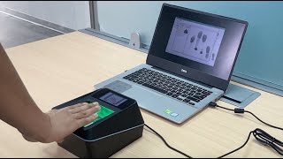 Easy Live Scan Fingerprinting with Aratek A900 FBI FAP 60 Fingerprint Scanner screenshot 2