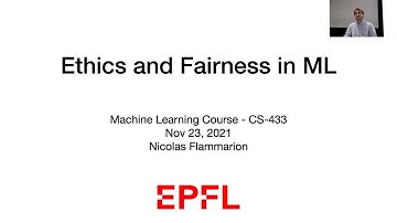 EPFL Machine Learning Course 2021 - Week 10 part 1