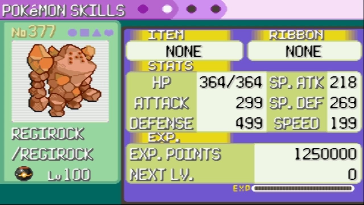 Lv 100 Pokemons With Max Iv And Ev Pokemon Emerald No 361 386 Lv 100 Pokemons With Max Iv And Ev Pokemon Emerald No 361 386