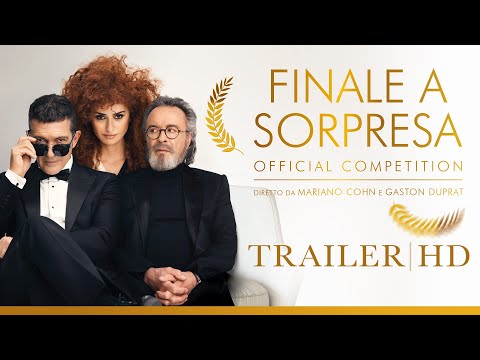 Finale a sorpresa - Official Competition con Cruz, Banderas e Martinez | Trailer ufficiale HD