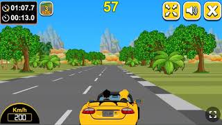 Car Rush Online Racing Game - 2nd world 3rd track screenshot 5