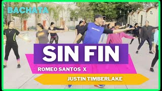 🍑ROMEO SANTOS • JUSTIN TIMBERLAKE/ SIN FIN🍑 coreografía / Nano Fitness.