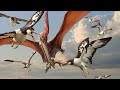 The reason birds survived while pterosaurs went extinct