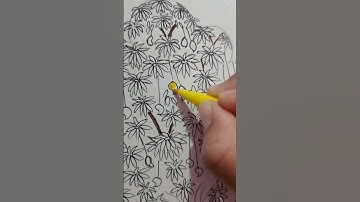 Mango season | Mango Tree | #mango #tree #treedrawing #drawing #shorts #art #trending #tiktok