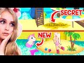 *NEW* SECRET BEACH Under POOL PARTY In Adopt Me! (Roblox)