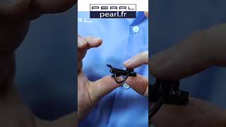 Le micro cravate filaire !