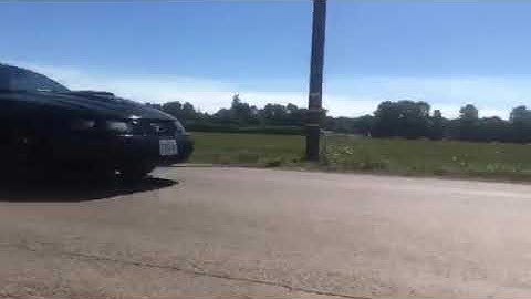 2003 mustang mach 1 open headers flybys