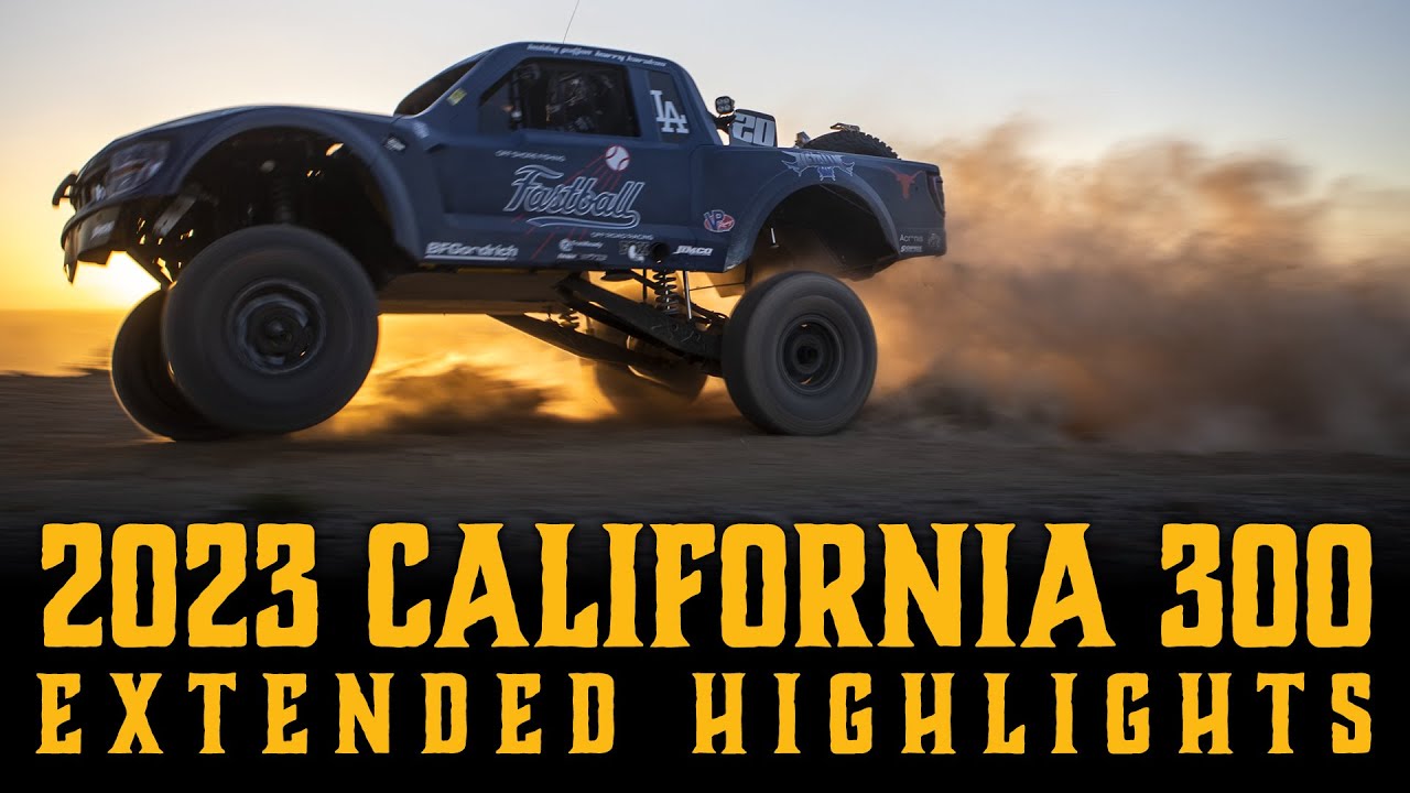 The 2023 California 300 Extended highlights - YouTube
