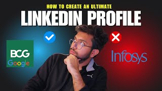 How should i optimise my LinkedIn profile?