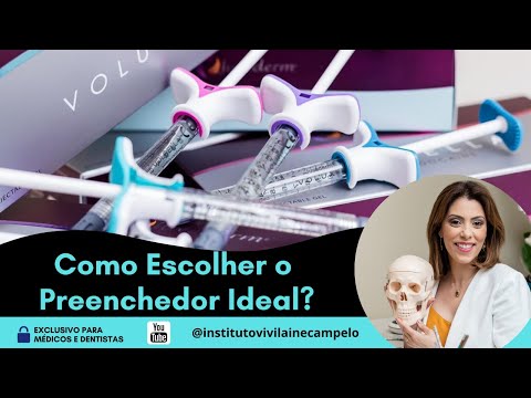 Como escolher o preenchedor ideal?