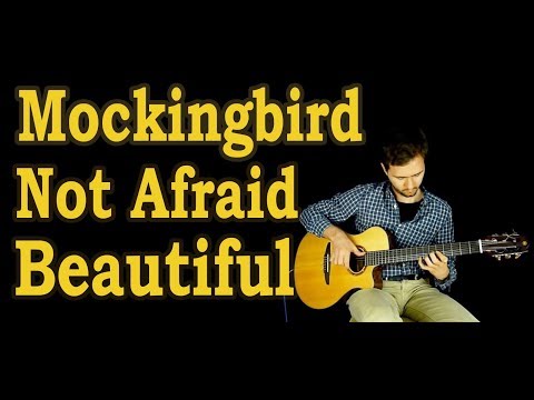 Eminem - Fingerstyle guitar - (Beautiful, Mockingbird, Not Afraid, Till I Collapse) + TABS