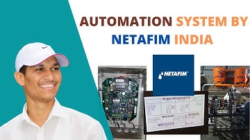 How To Provide Fertilizers And Water Without Manpower? Watch #sonoffarmer #netafim #polyhouse