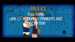 BULLY Full Game || Password in video|| MFPRO ||#bully#full#game#linkindiscription 