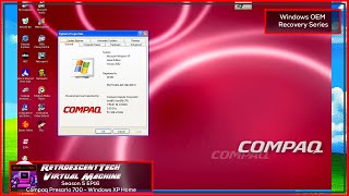 Download lagu RetroescentTech Virtual Machine Series Season 5 EP16 Compaq Presario 700 - Windows XP Home