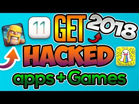 HOW TO GET HACKED APPS AND GAMES 2018 LEGIT LEGAL  ALL IOS 11 VERSIONS NO JAILBREAK