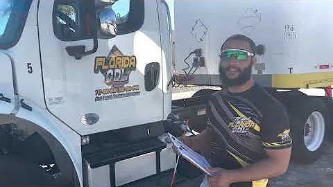 Modernize CDL Training: Class A Vehicle Inspection | 2024