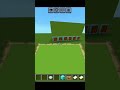 digital green screen in Minecraft #minecraft #viral #booster