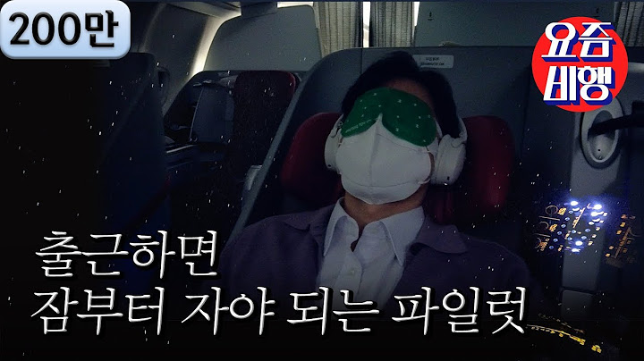 승객들은 잘 모르는 파일럿의 세계ㅣ⏱10시간 장거리 비행ㅣ[요즘비행]ep.19 운항승무원 시점 시드니 여행
