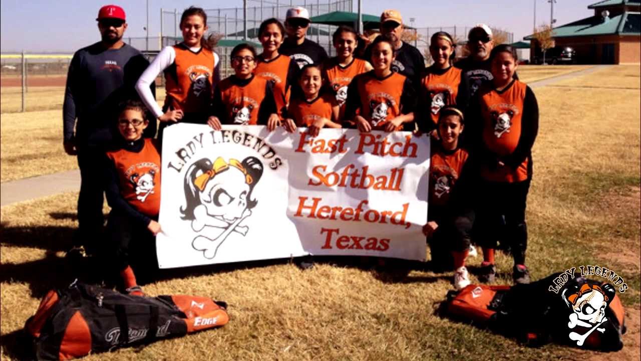 Lady Legends Fastpitch Softball 2013 YouTube