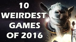 10 WEIRDEST Games of 2016 screenshot 5