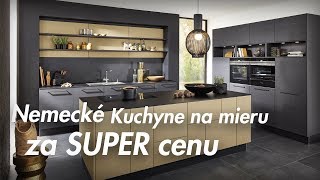 3D Kuchyne Prešov - Nemecké Kuchyne na Mieru pre Každého