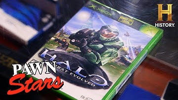 $13K Ask for Original Halo XBOX Game (Season 22) | Pawn Stars