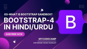 Bootstrap Tutorial in 2022 | What is Bootstrap Sandbox? | How to download Bootstrap Sandbox?