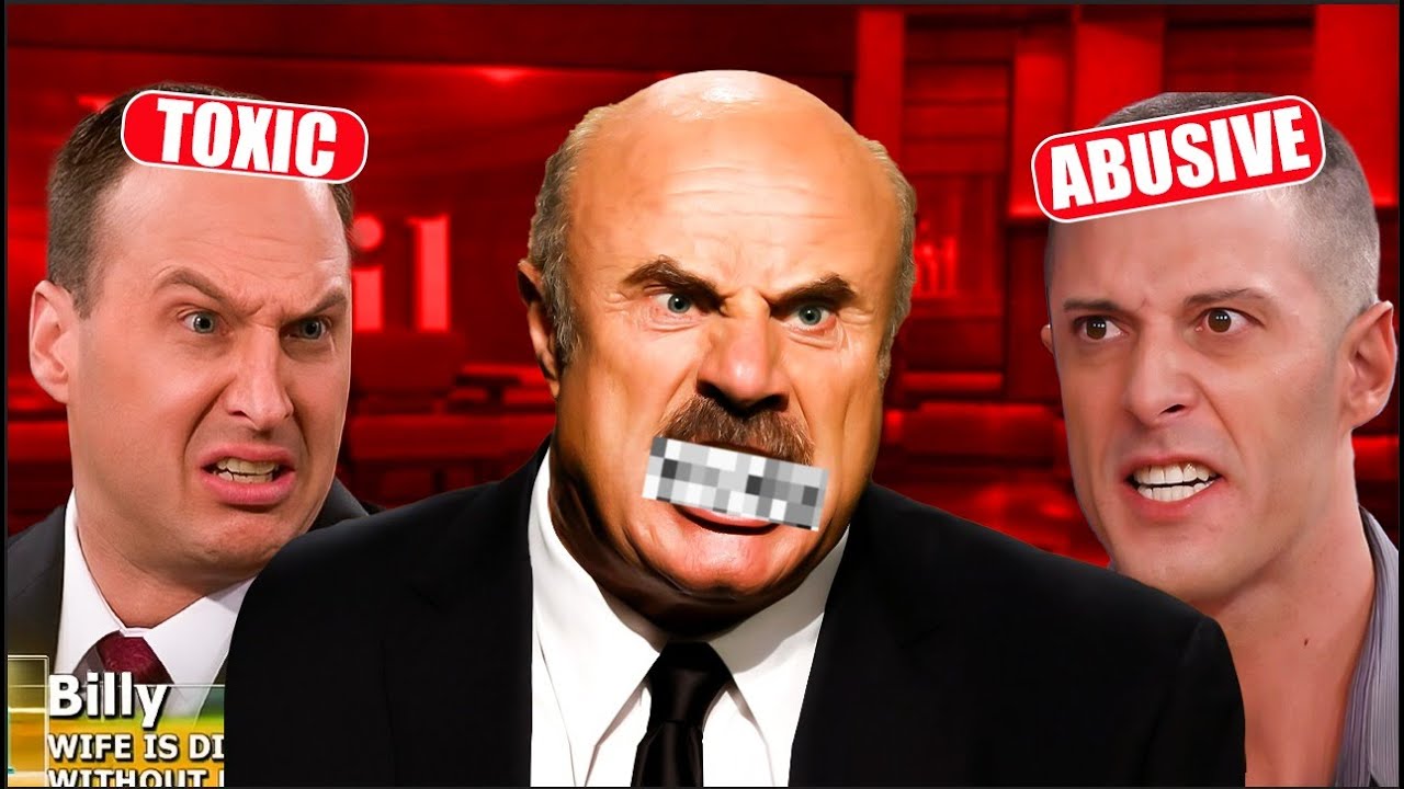 The Most Manipulative Husbands Ever On Dr Phil!