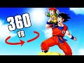 360° Dragon Ball Z - CHALA HEAD CHALA OPENING INTRO!