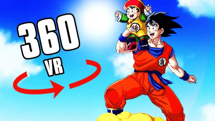 Dragon Ball Is Getting A VR Game But With A Twist - VRScout