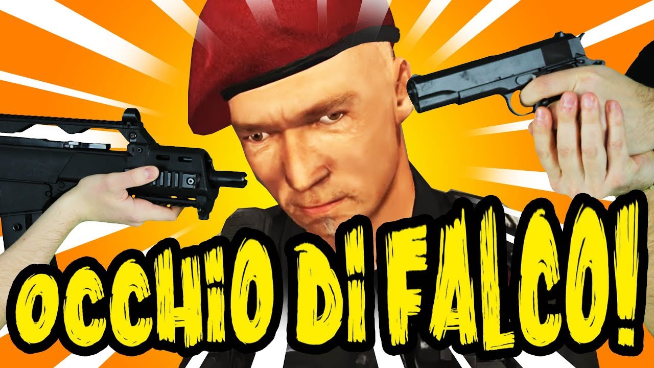TAKEDOWN: Occhio di Falco