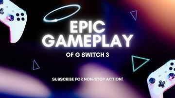 G switch 3 (tournament part 1)