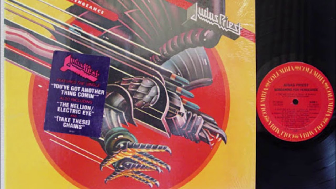 Judas Priest The Hellion / Electric Eye (180 Gram Vinyl LP Rip) HQ
