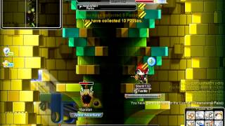 MapleStory Having Some Fun At Dimensional Crack