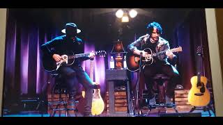 John Oates with Guthrie Trapp  What A Wonderful World