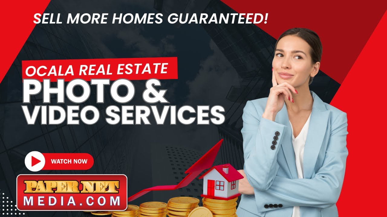 Ocala Real Estate Photos & Video Tours | Drone FREE | $125 Listing Photo Package