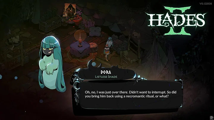 Dora knows about Icarus & Melinoe | Hades 2 The Unseen Update