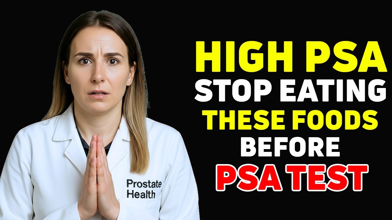 PSA Too High? 6 Foods to Avoid Before a PSA Test