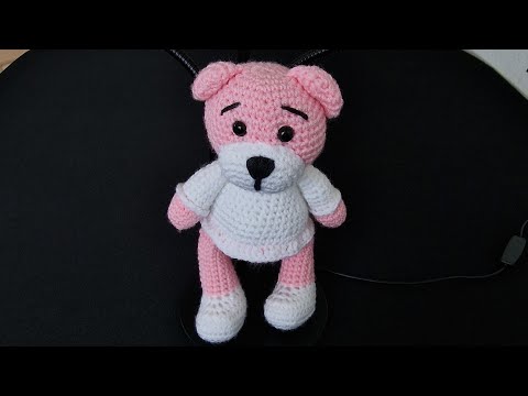 ❤️Teddybär häkeln#heklani medo#teddy bear#crochet #amigurumi❤️