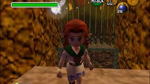 TLoZ:Puzzling Fire Trial Demo(OoT Mod) Test Play