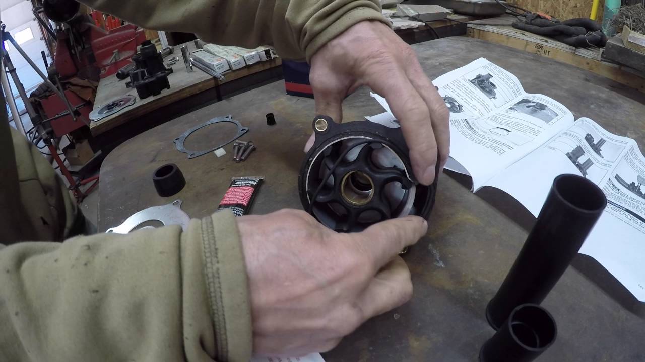 Detailed Evinrude Water pump replacement - YouTube yamaha outboard engine diagram 