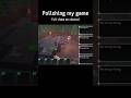 Adding GUI effects #devlog #unity