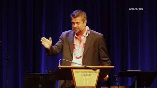 Republican candidate for governor Victor Marx comes up once during 9NEWS town hall – in conversation